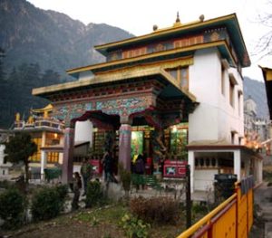 Tibetan Monastery in manali