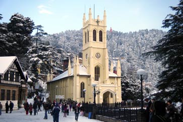 Manali To Shimla Taxi Service