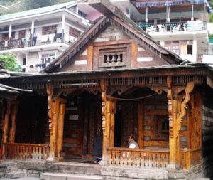 Vashisht temple in manali