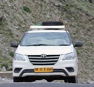 manali taxi service