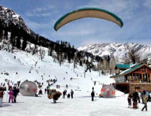 manali solang taxi