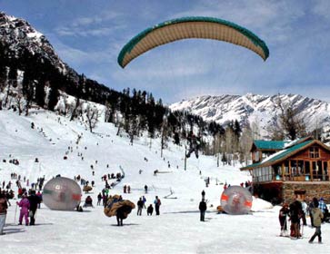 Manali Solang Valley Tour