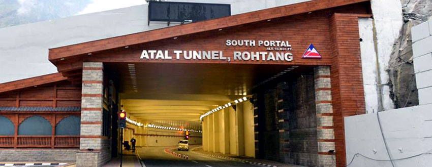 manali to atal tunnel taxi service