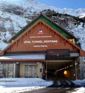 manali to atal tunnel taxi service